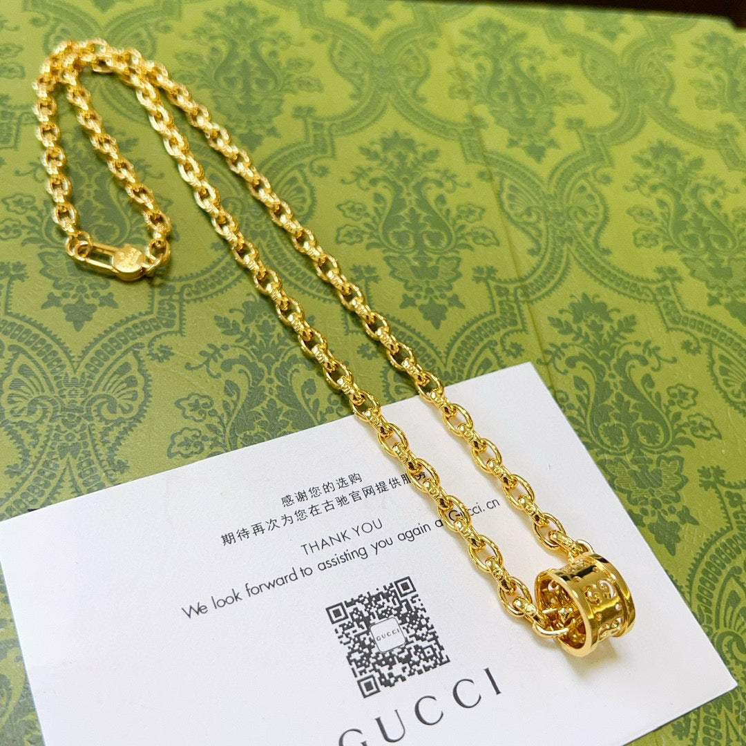 China Replica Gucci Necklaces 75usd Only