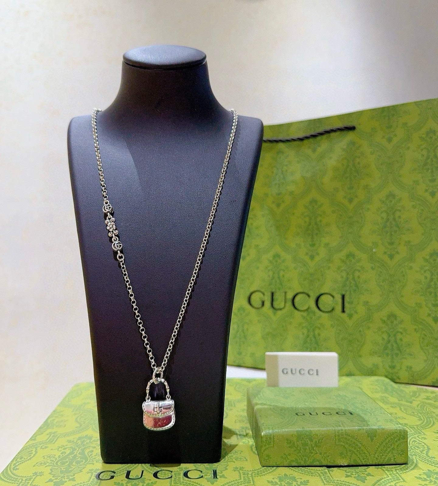 China Replica Gucci Necklaces 45usd Only