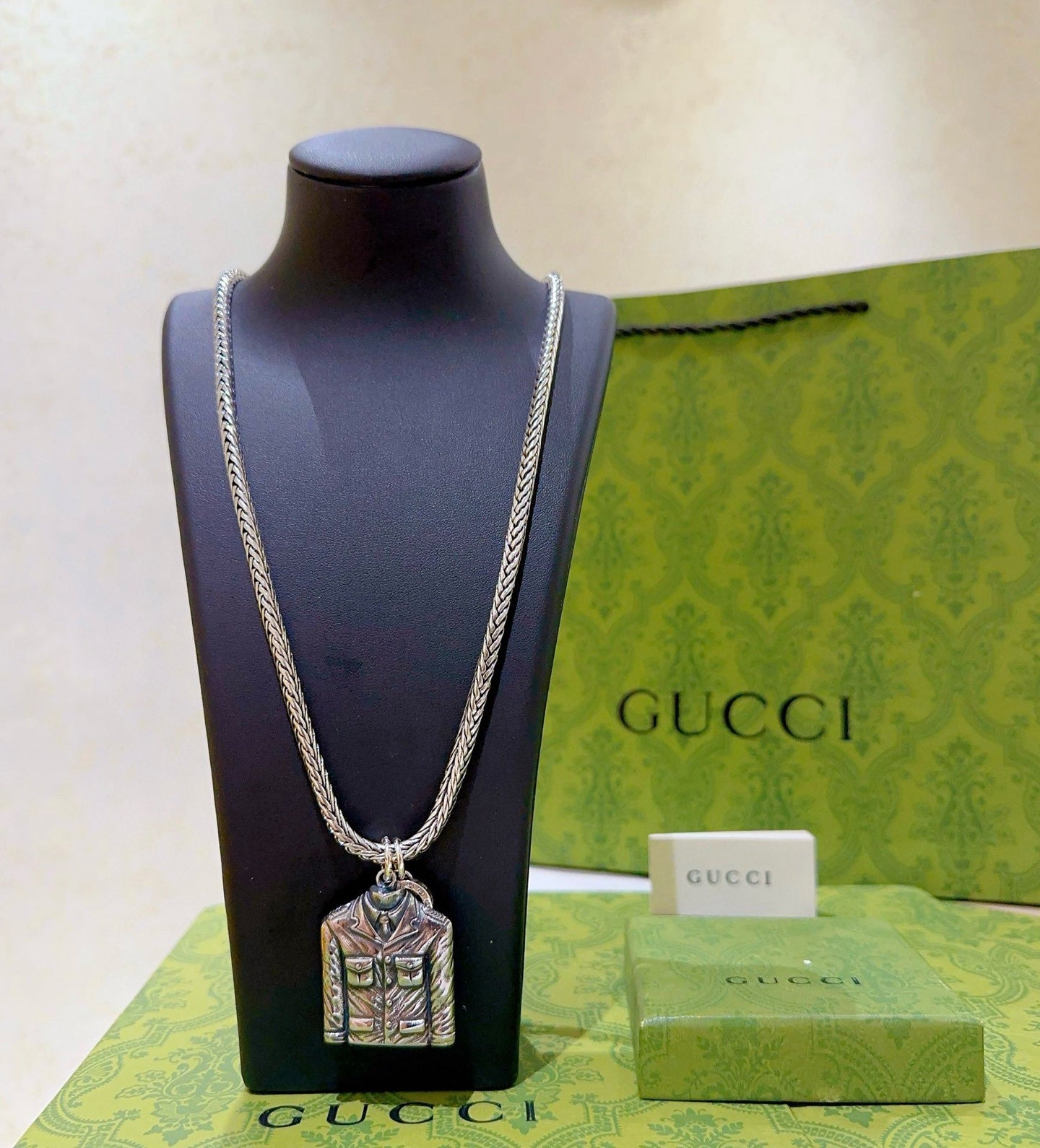 China Replica Gucci Necklaces 78usd Only