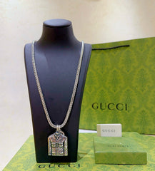 China Replica Gucci Necklaces 78usd Only