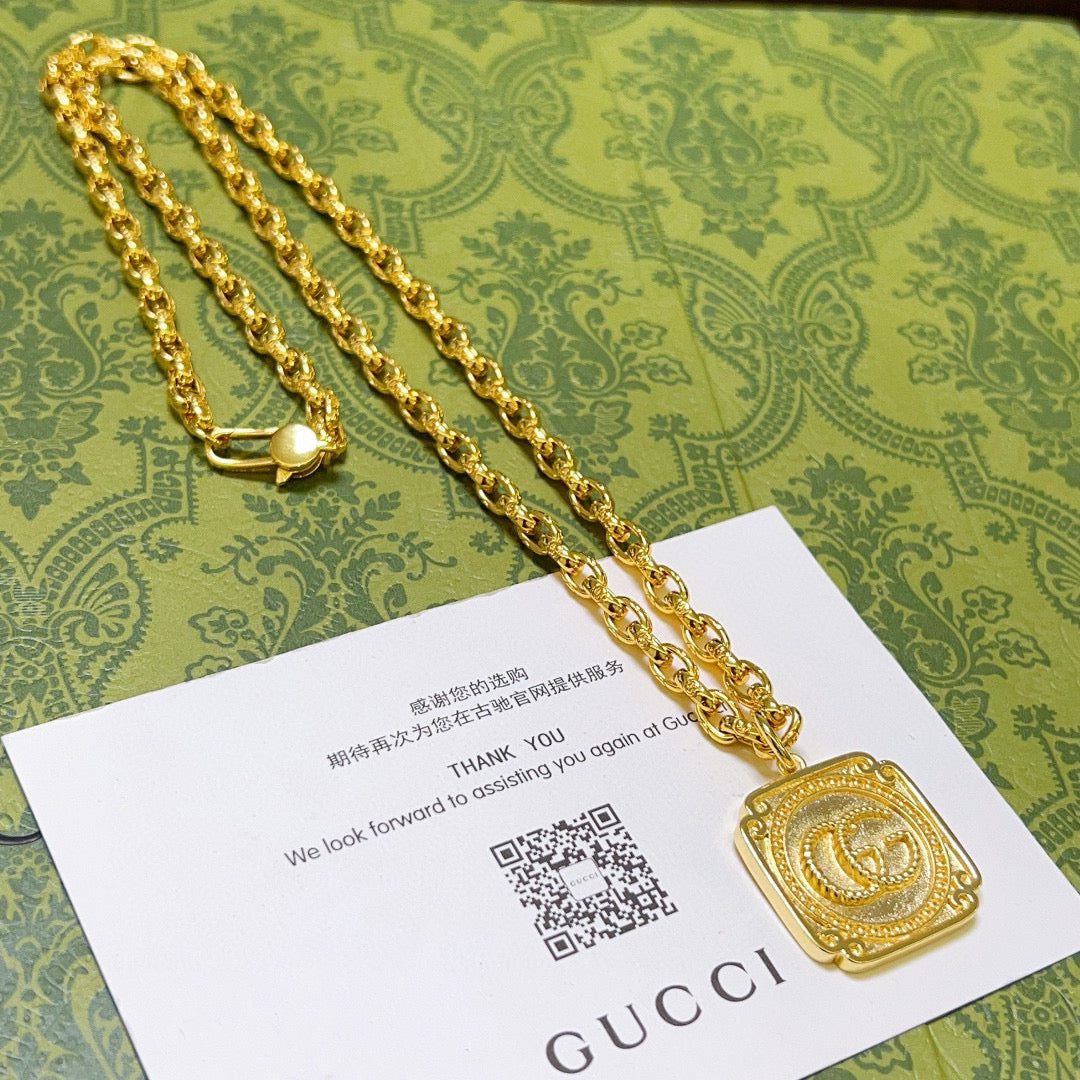 China Replica Gucci Necklaces 75usd Only