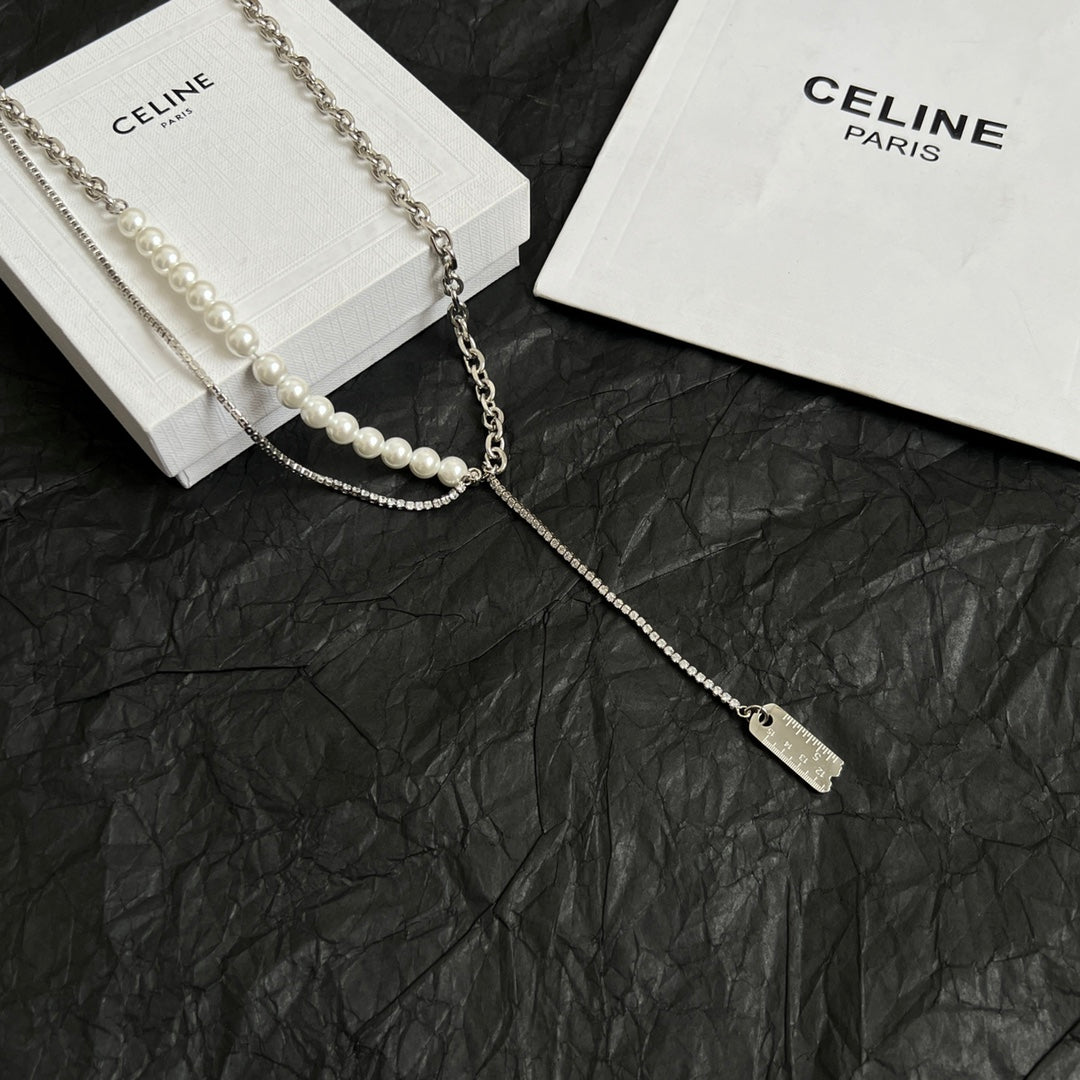 China Replica Celine Necklaces 33usd Only