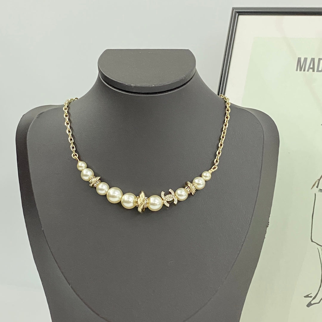 China Replica Chanel Necklaces 45usd Only