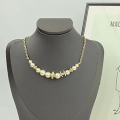 China Replica Chanel Necklaces 45usd Only