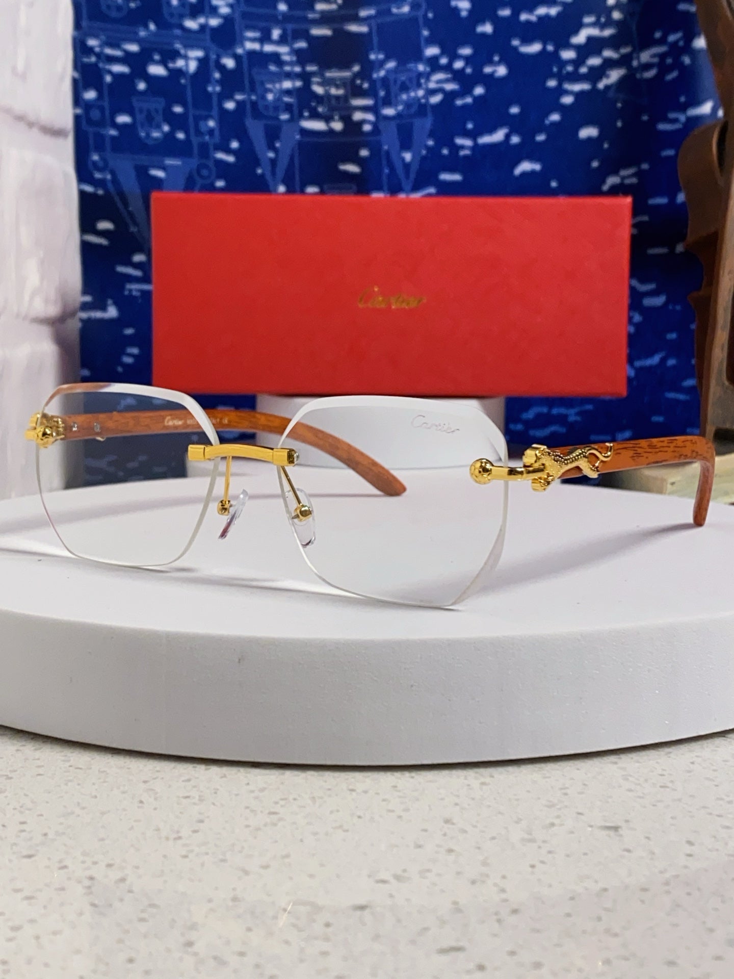 China Replica Cartier Sunglasses 32usd Only