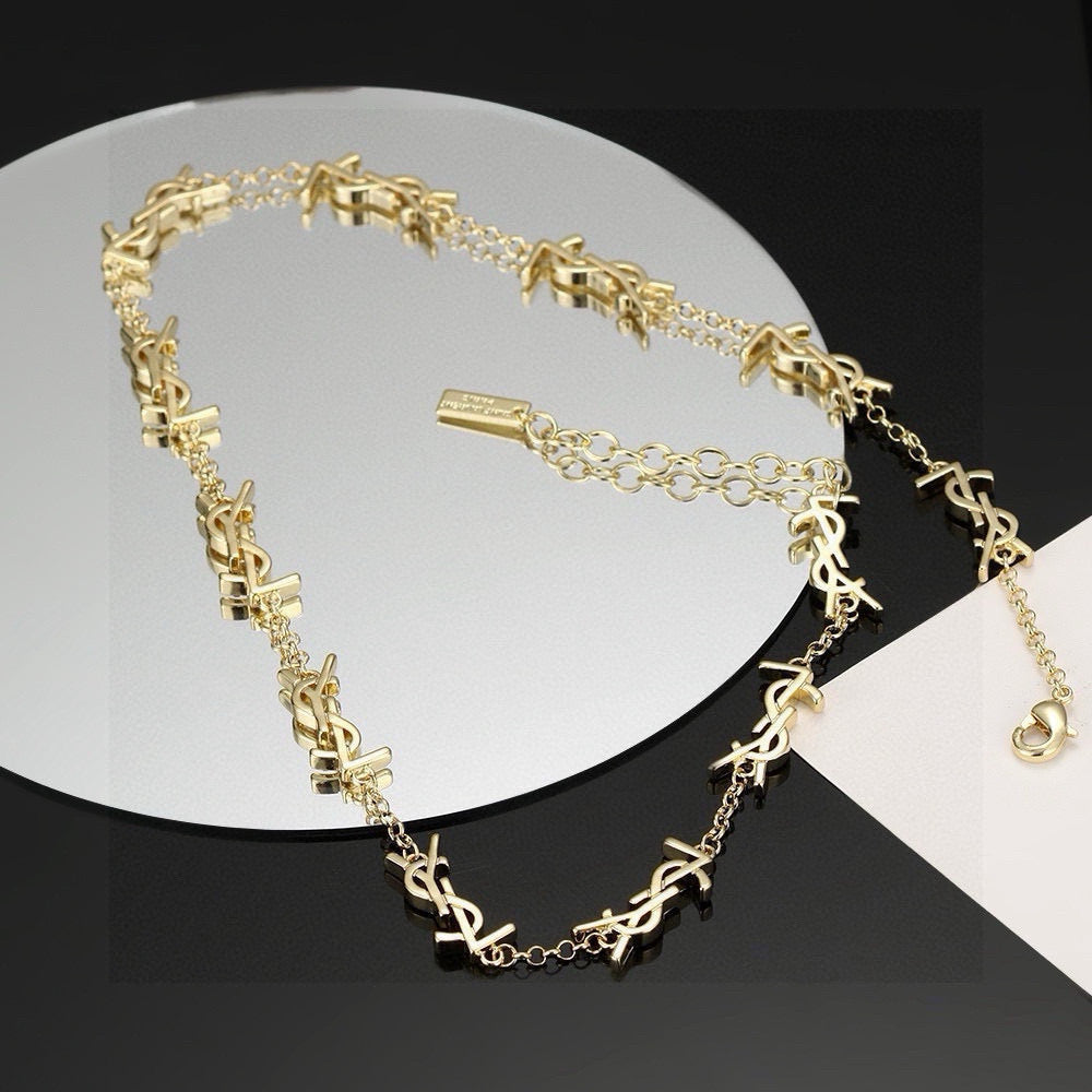 China Replica YSL Necklaces usd Only
