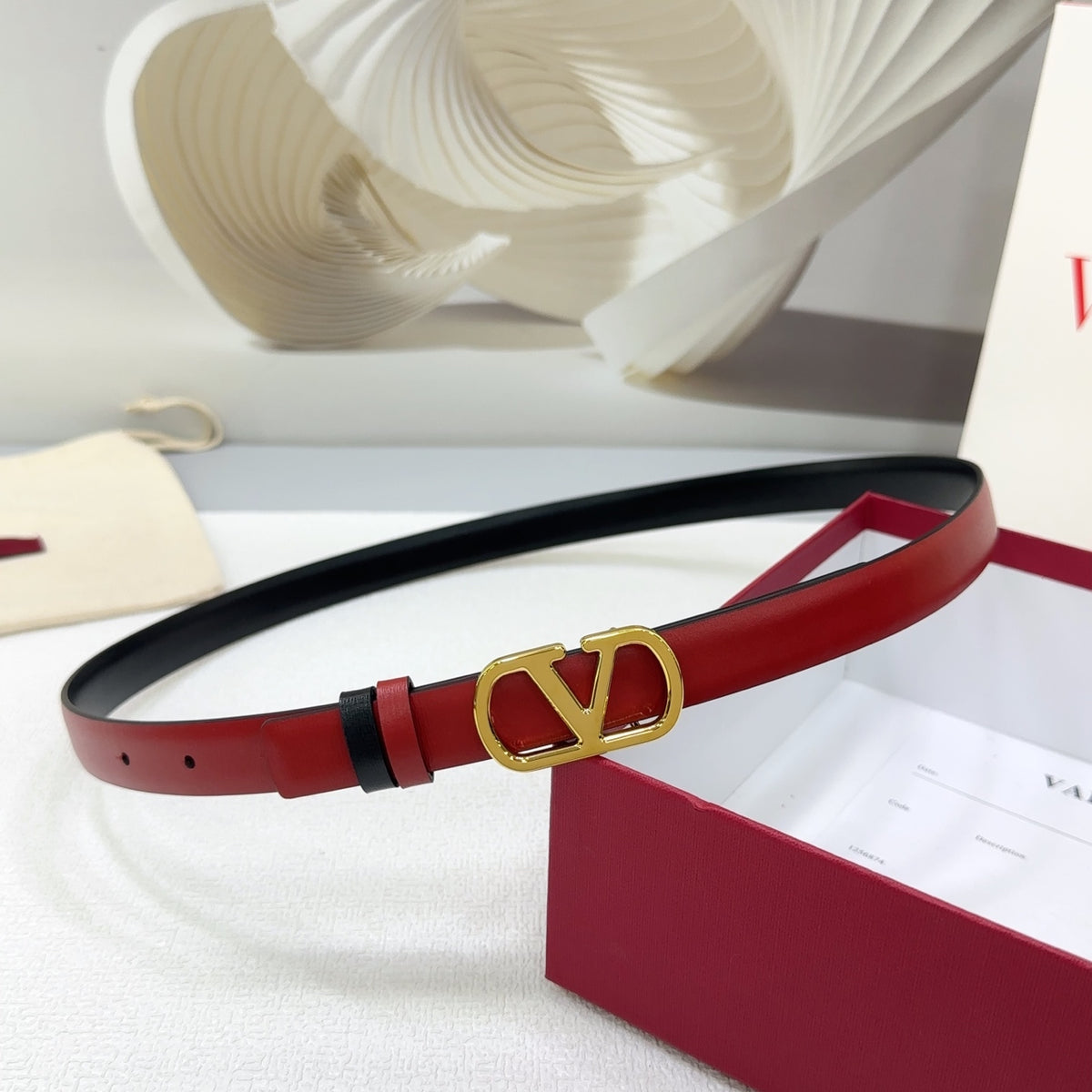 China Replica Valentino Belts 52usd Only
