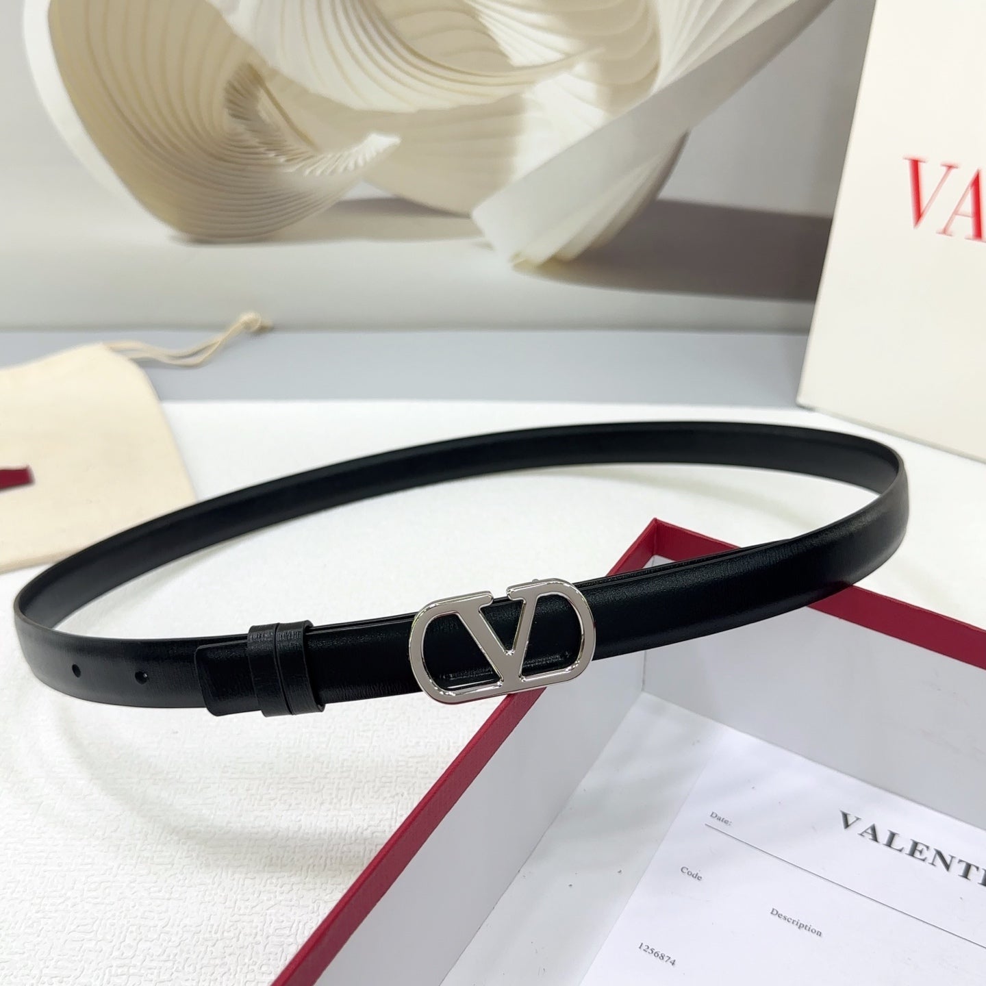 China Replica Valentino Belts 52usd Only