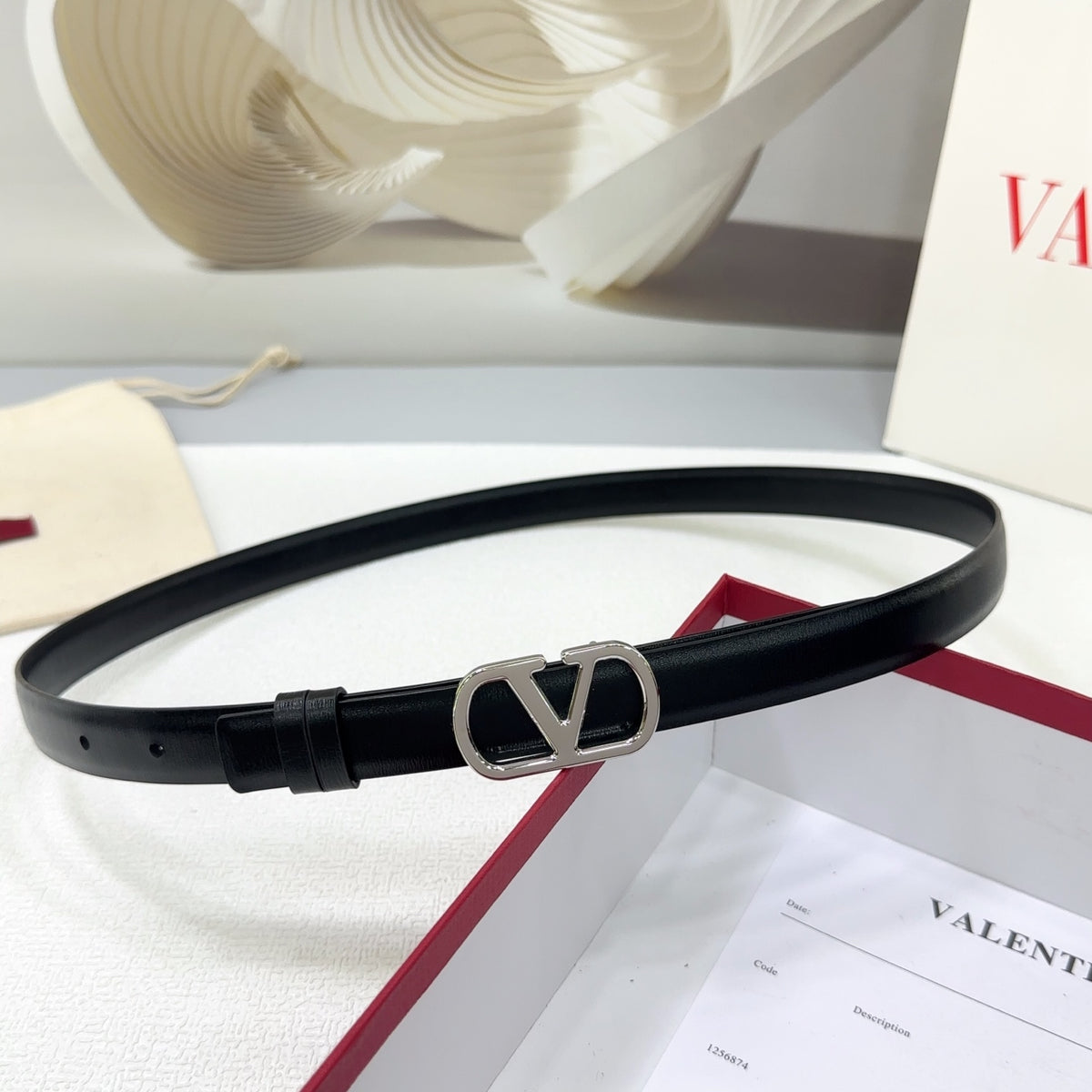China Replica Valentino Belts 52usd Only