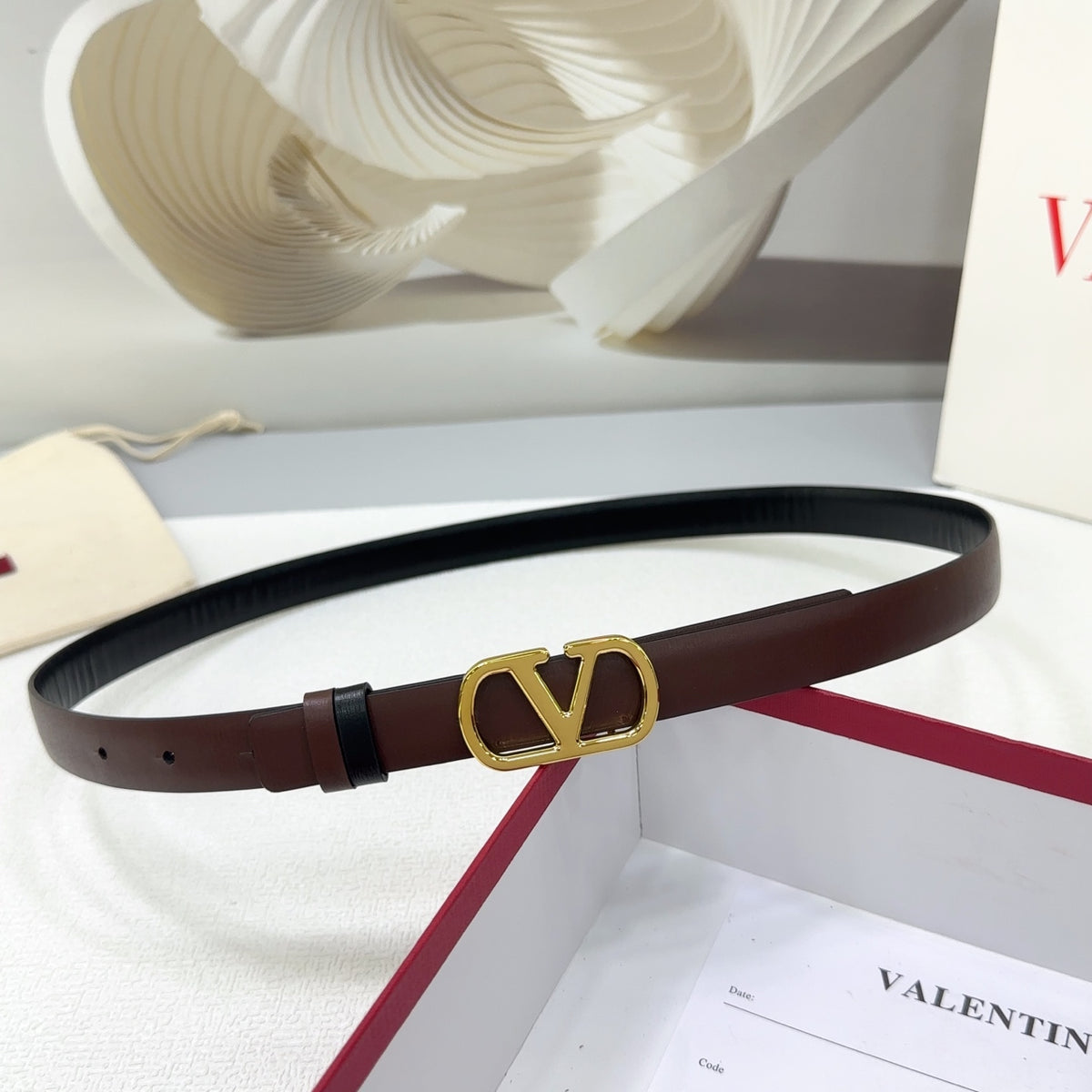 China Replica Valentino Belts 52usd Only