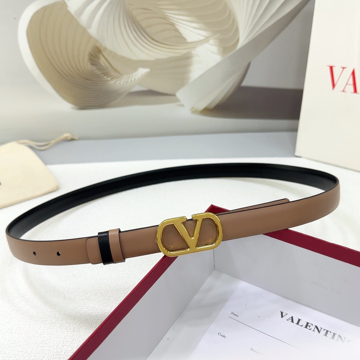 China Replica Valentino Belts 52usd Only
