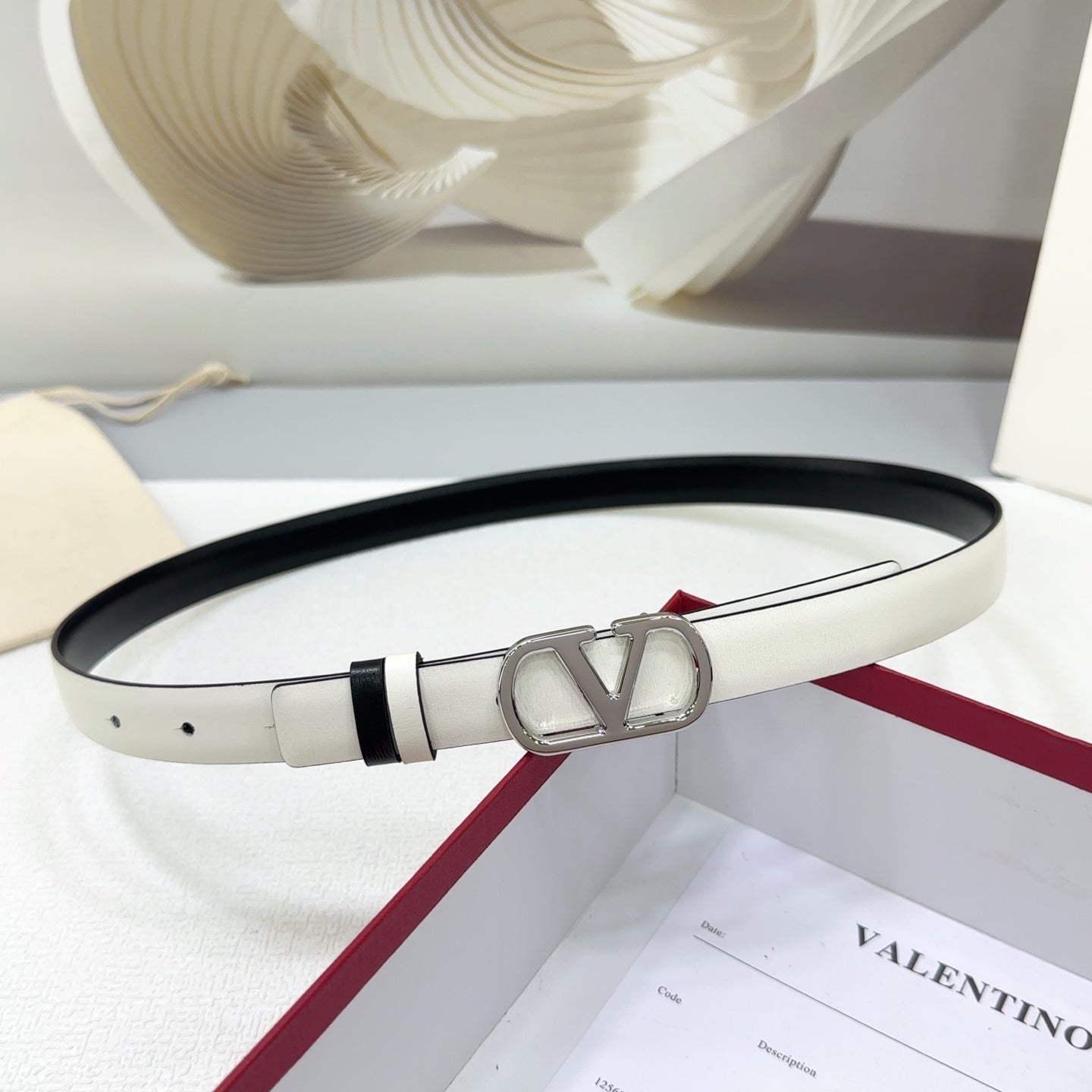 China Replica Valentino Belts 52usd Only