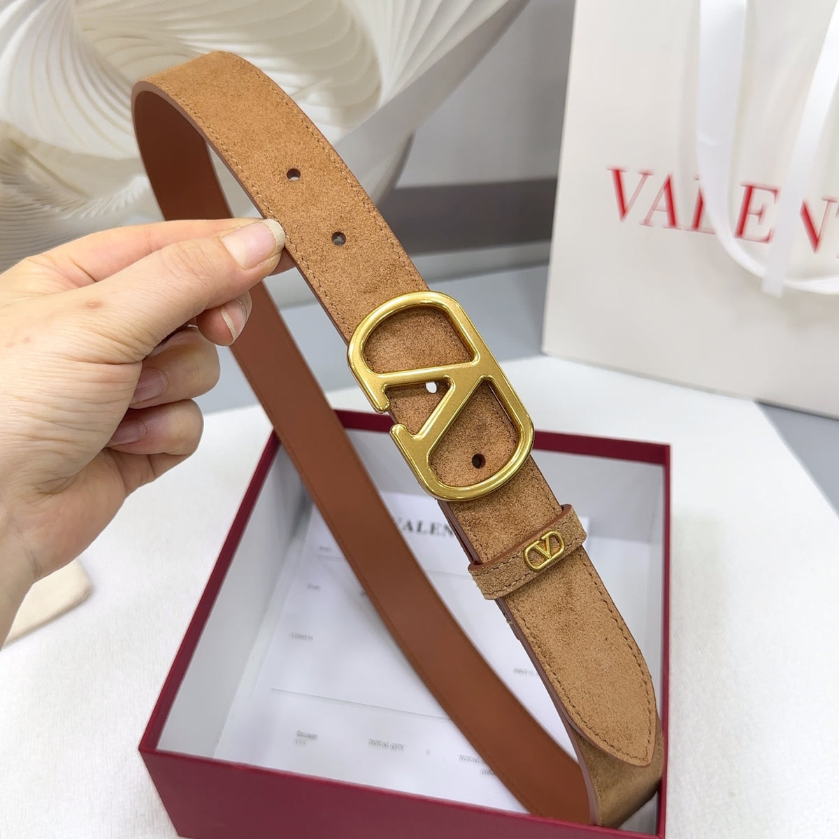 China Replica Valentino Belts 59usd Only