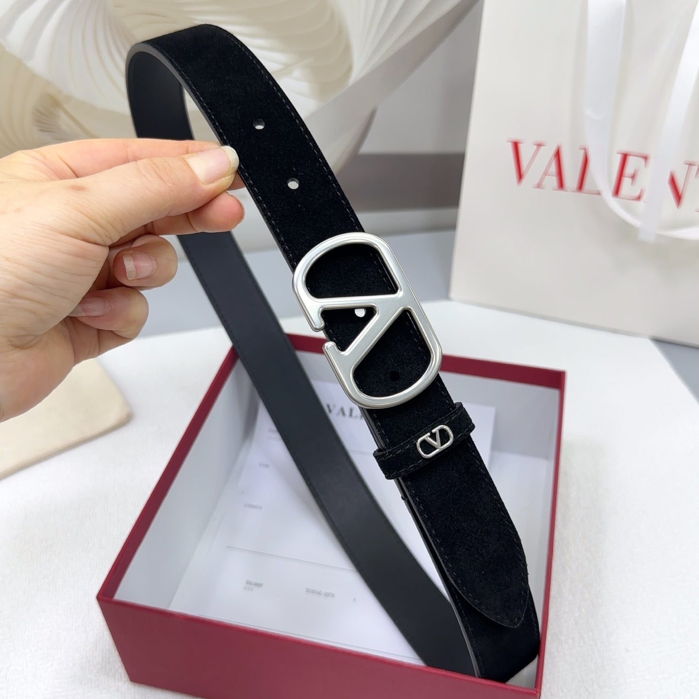China Replica Valentino Belts 59usd Only