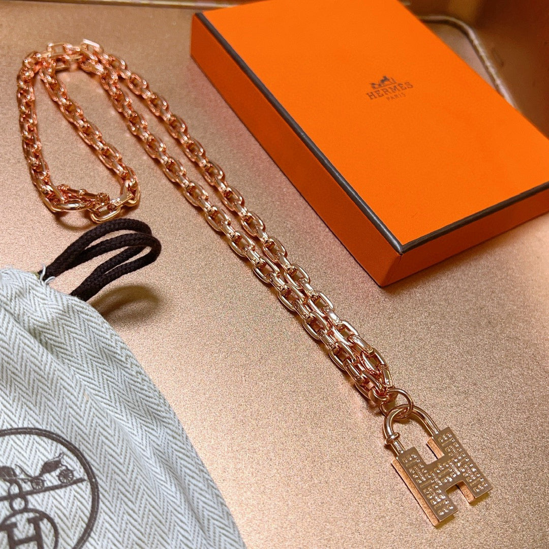 China Replica Hermes Necklaces 75usd Only