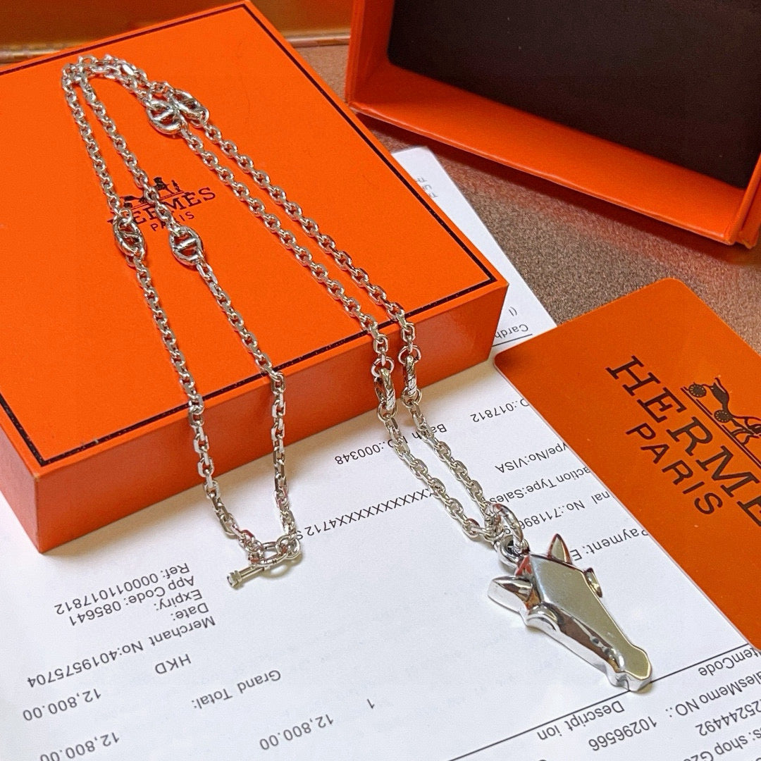 China Replica Hermes Necklaces 51usd Only