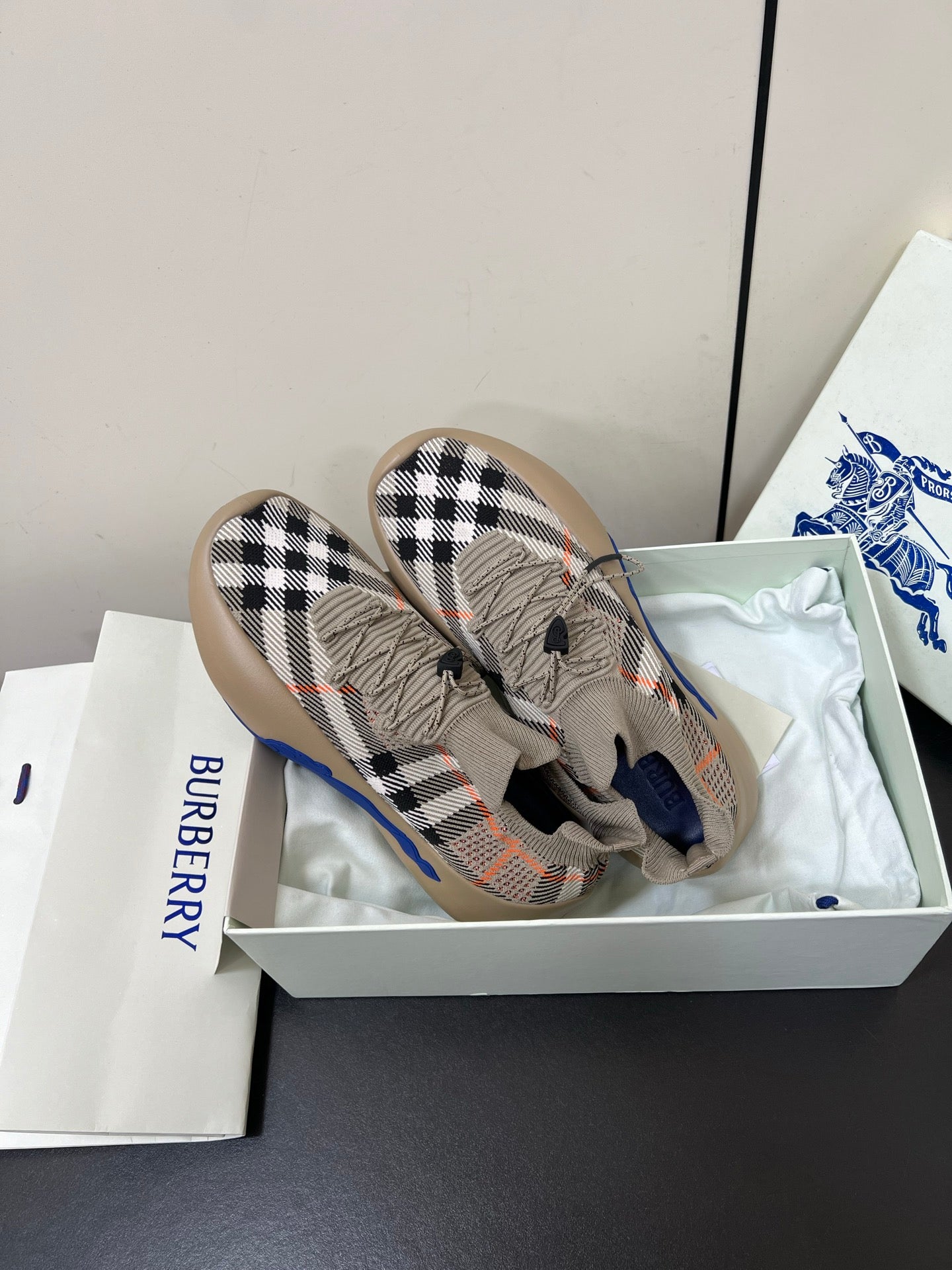 China Replica Burberry Women Shoes 122usd Only