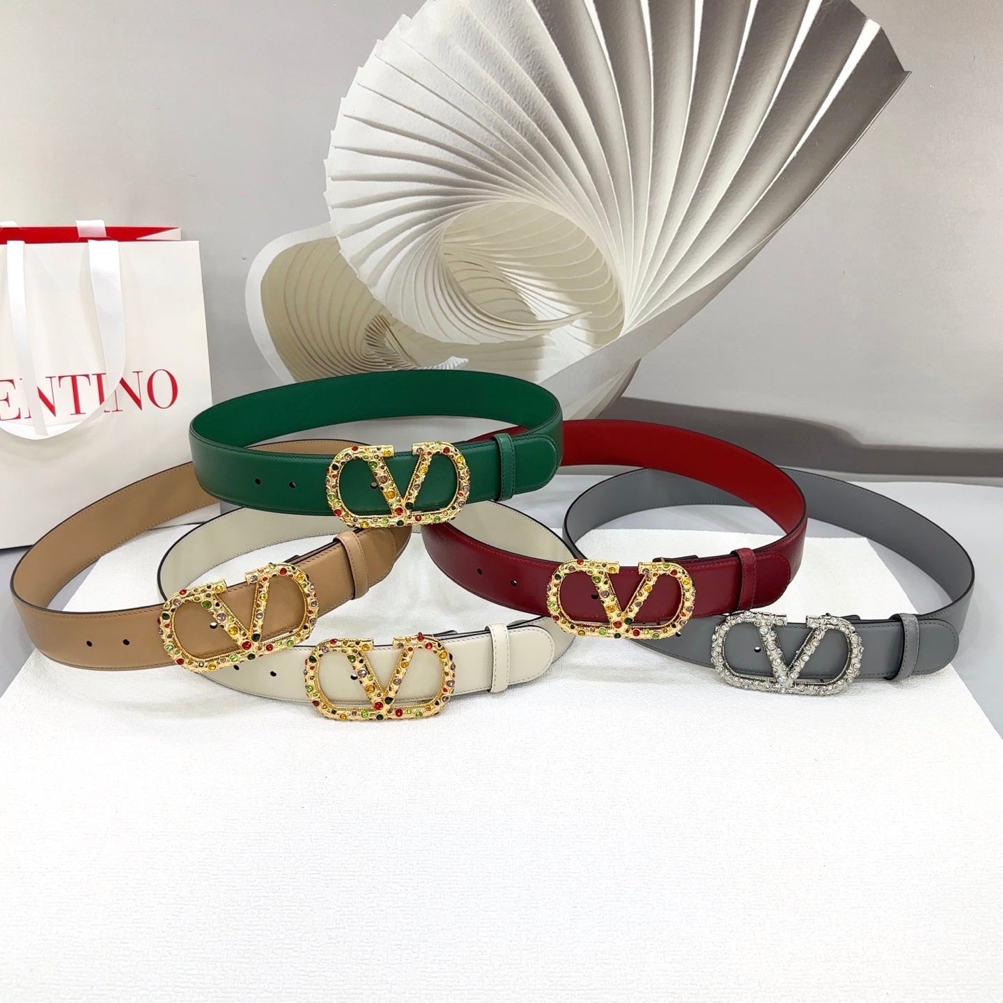 China Replica Valentino Belts 63usd Only
