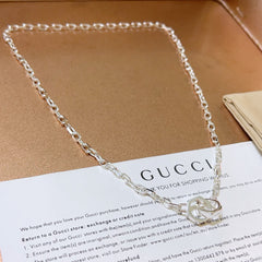 China Replica Gucci Necklaces 45usd Only