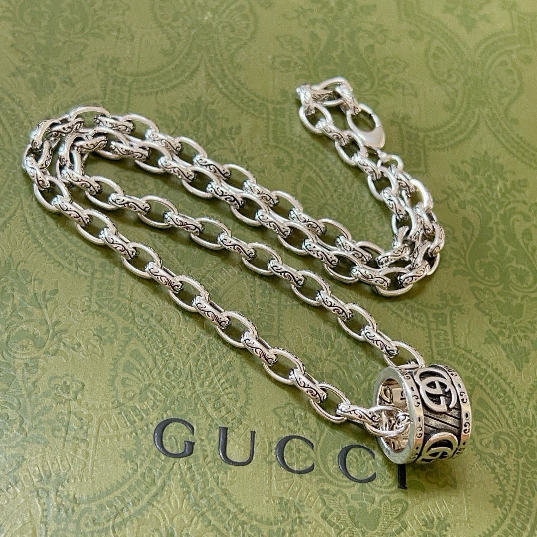 China Replica Gucci Necklaces 81usd Only