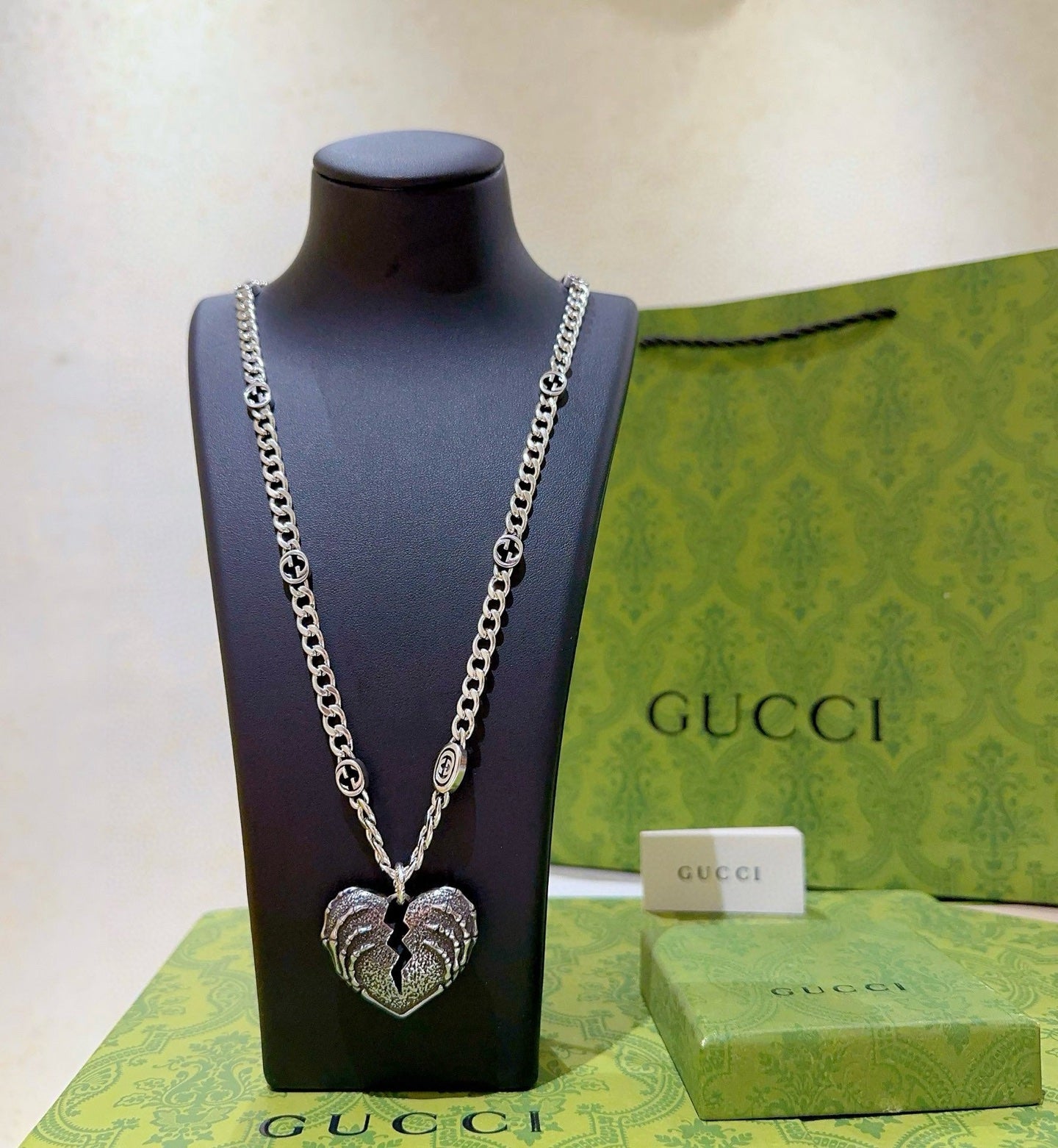 China Replica Gucci Necklaces 69usd Only