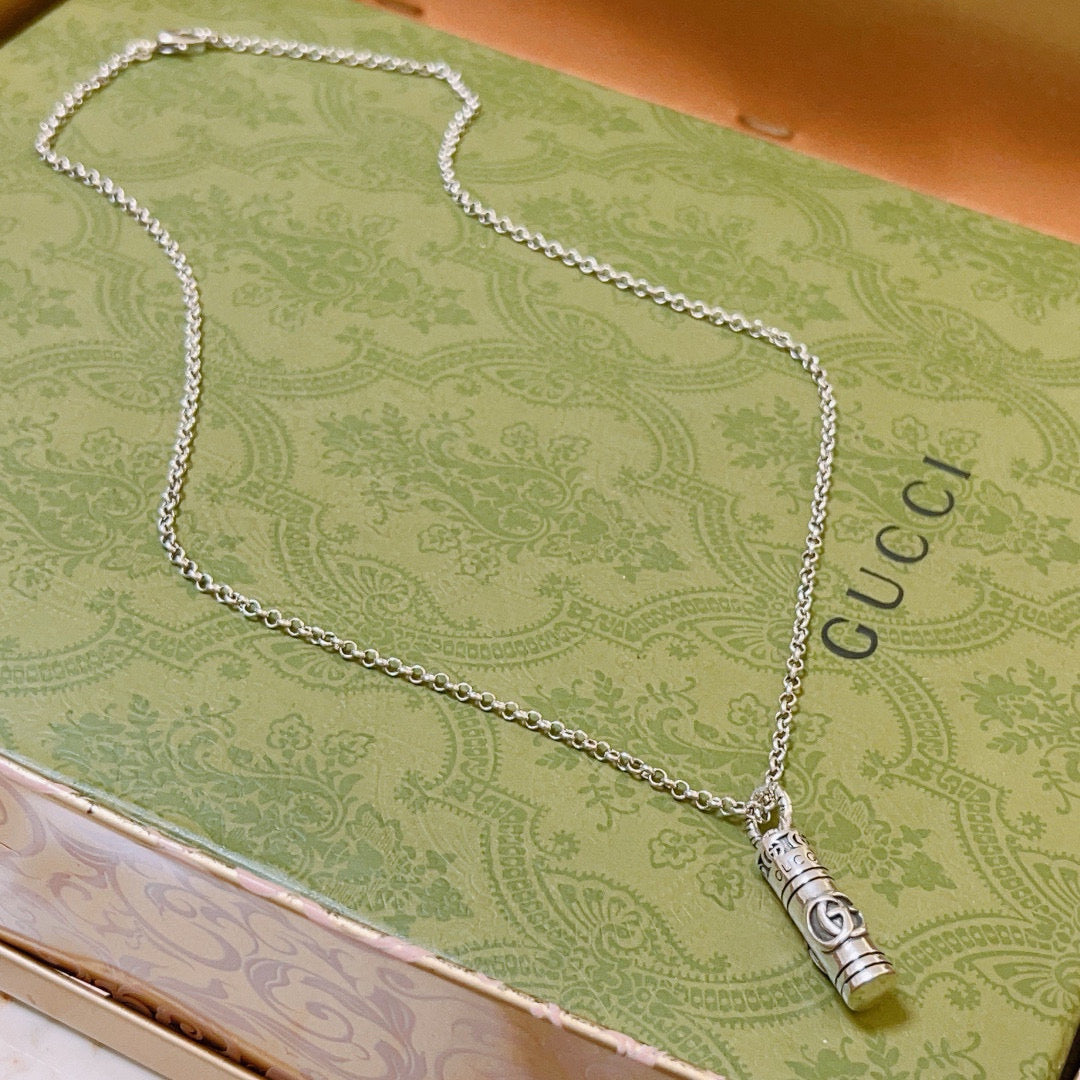 China Replica Gucci Necklaces 45usd Only