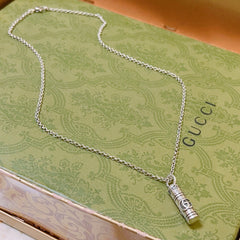 China Replica Gucci Necklaces 45usd Only