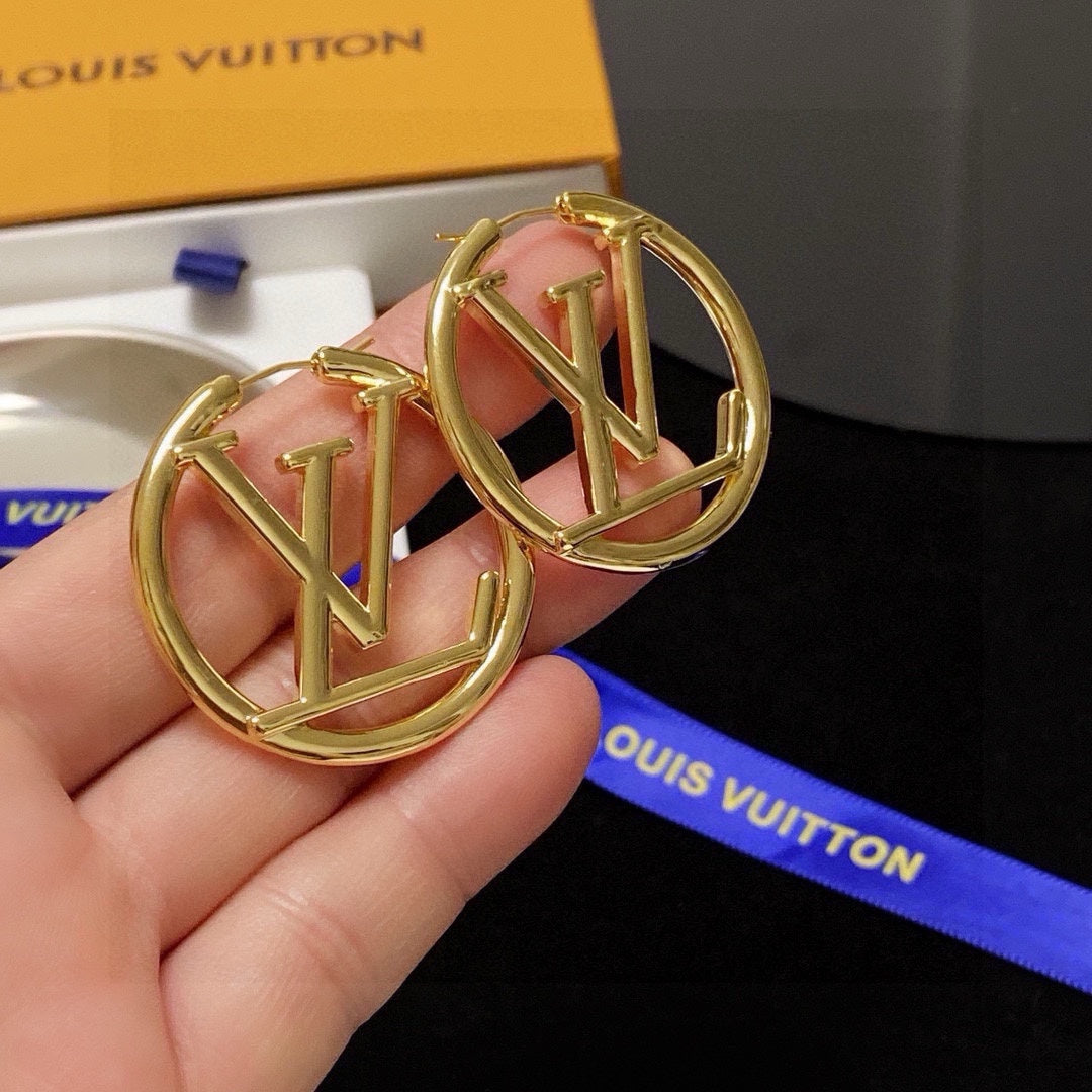China Replica LV Earrings 25usd Only