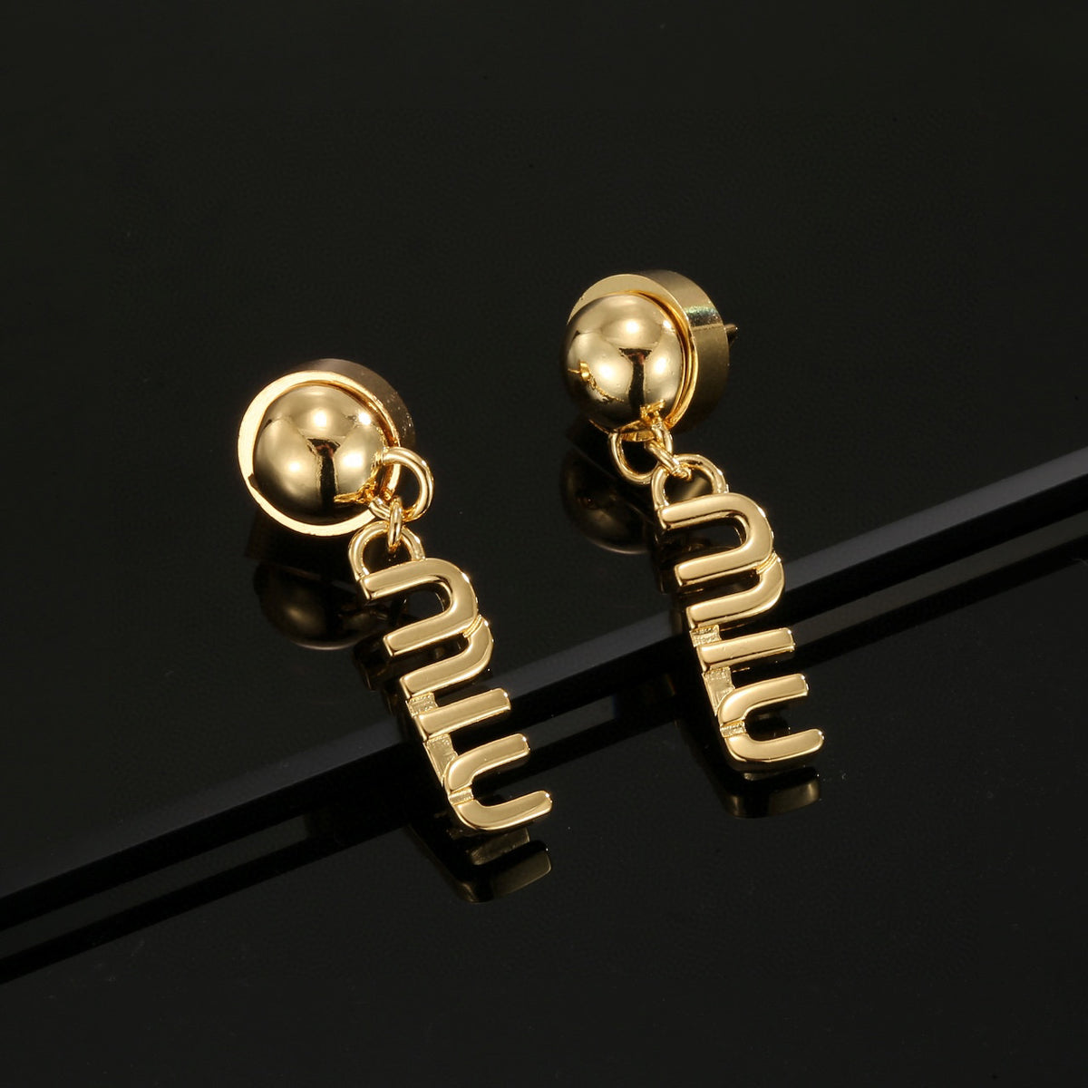 China Replica Miumiu Earrings 20usd Only