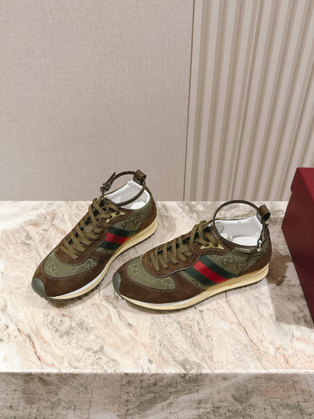China Replica Gucci Women Shoes 115usd Only