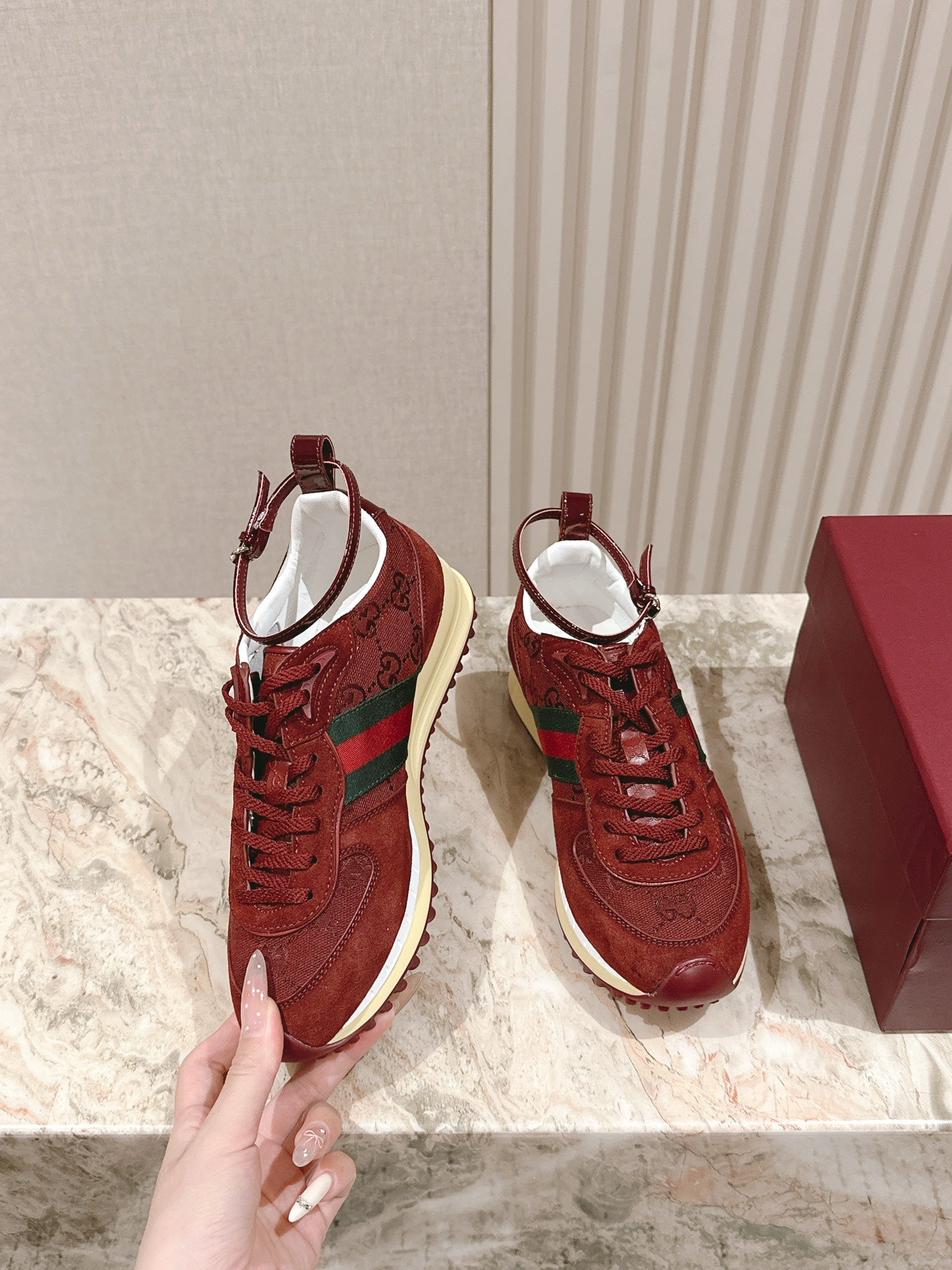 China Replica Gucci Women Shoes 115usd Only