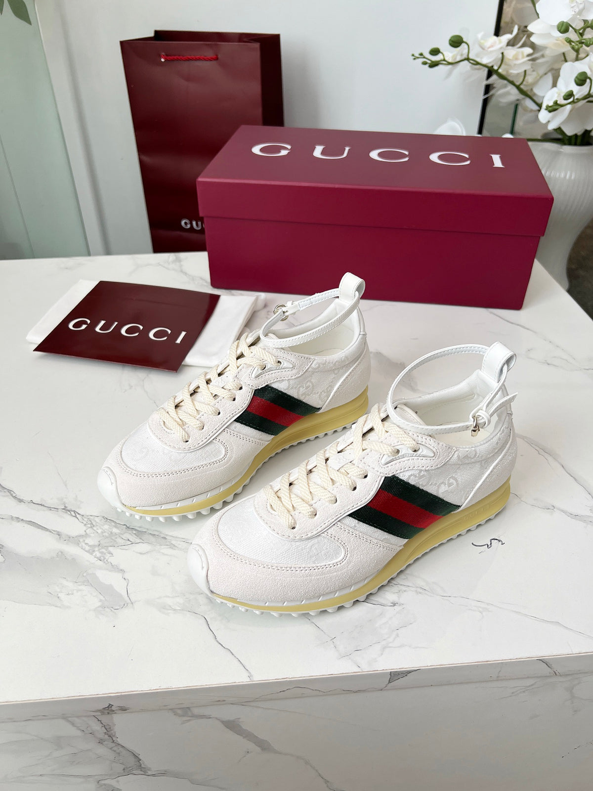 China Replica Gucci Women Shoes 102usd Only