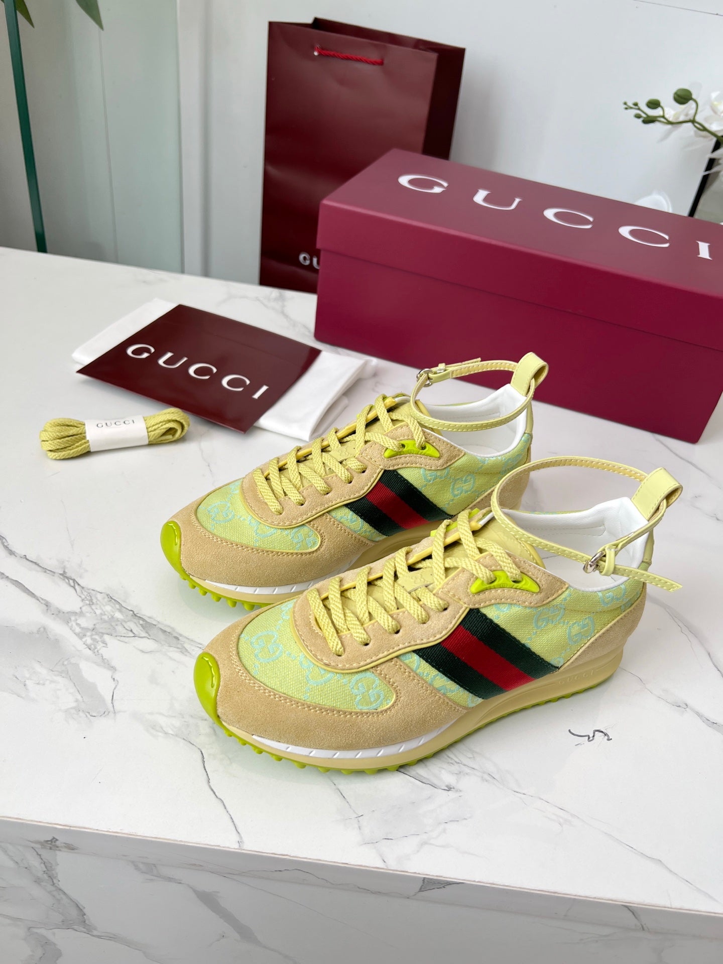 China Replica Gucci Women Shoes 102usd Only
