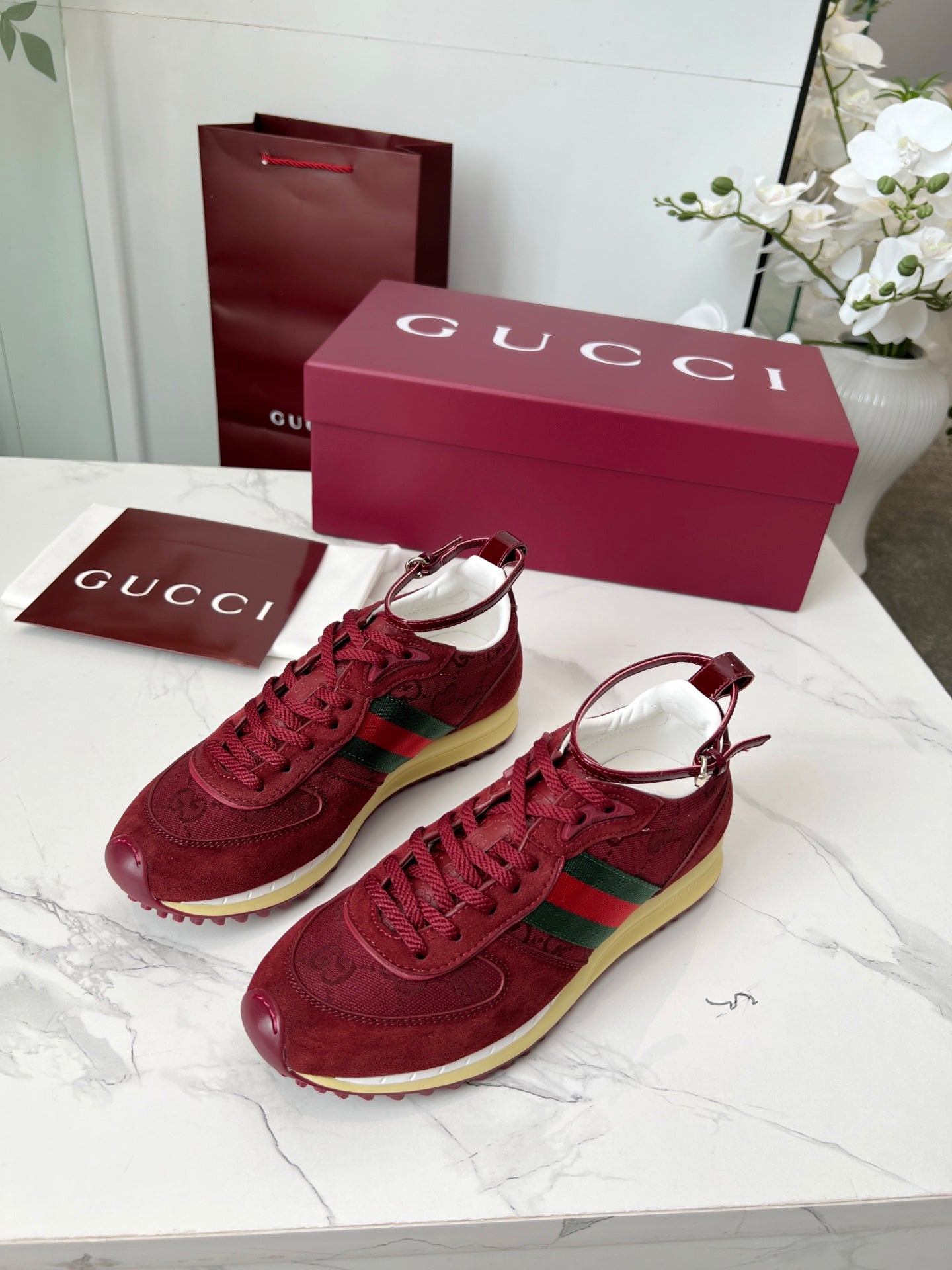 China Replica Gucci Women Shoes 102usd Only