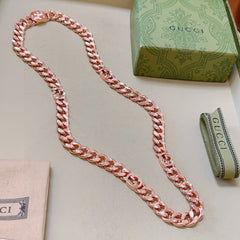 China Replica Gucci Necklaces 63usd Only