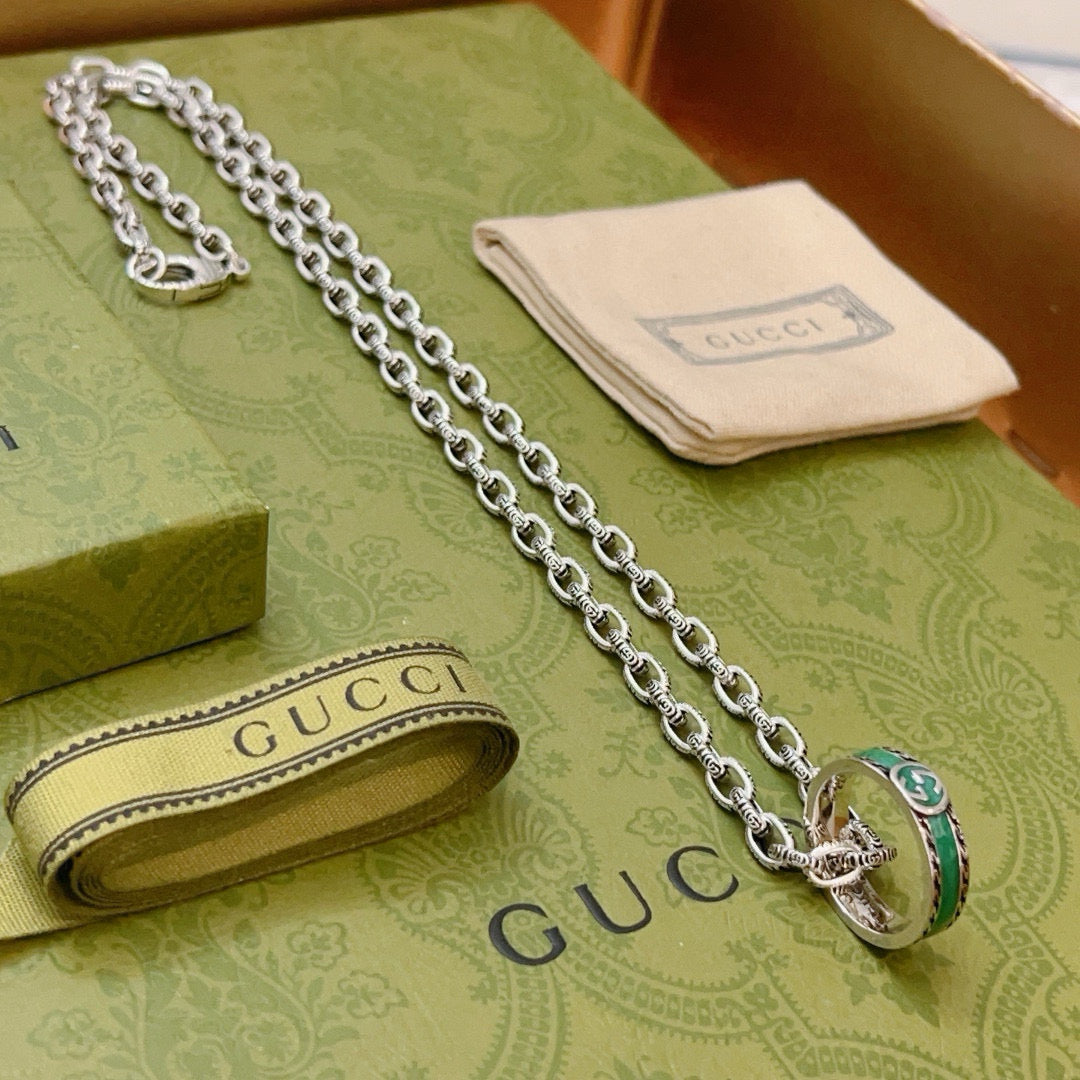 China Replica Gucci Necklaces 63usd Only