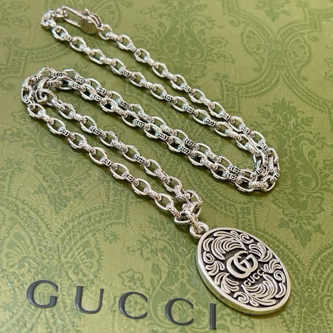 China Replica Gucci Necklaces 72usd Only