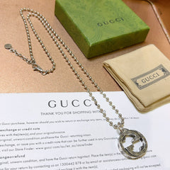 China Replica Gucci Necklaces 51usd Only