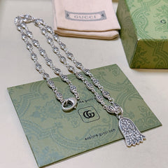 China Replica Gucci Necklaces 60usd Only