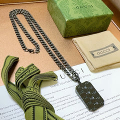 China Replica Gucci Necklaces 75usd Only