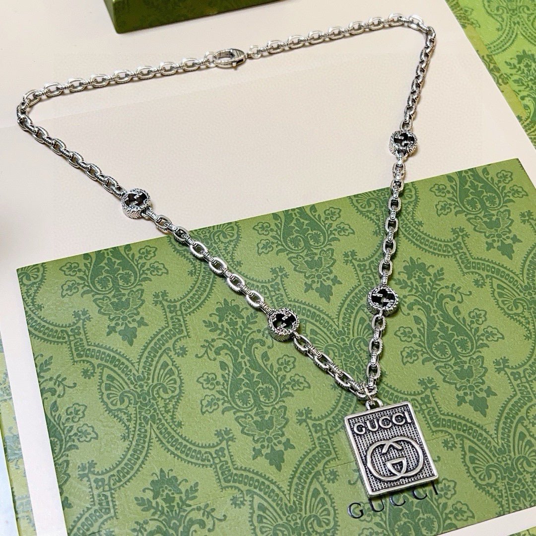 China Replica Gucci Necklaces 75usd Only