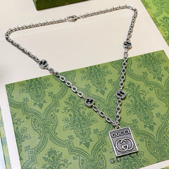 China Replica Gucci Necklaces 75usd Only
