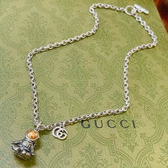 China Replica Gucci Necklaces 81usd Only