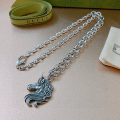 China Replica Gucci Necklaces 69usd Only