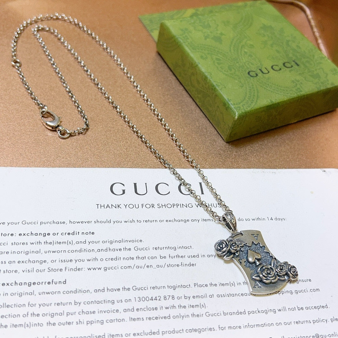 China Replica Gucci Necklaces 51usd Only