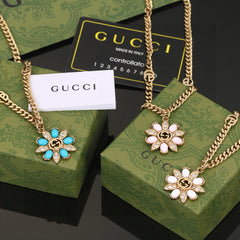 China Replica Gucci Necklaces 30usd Only