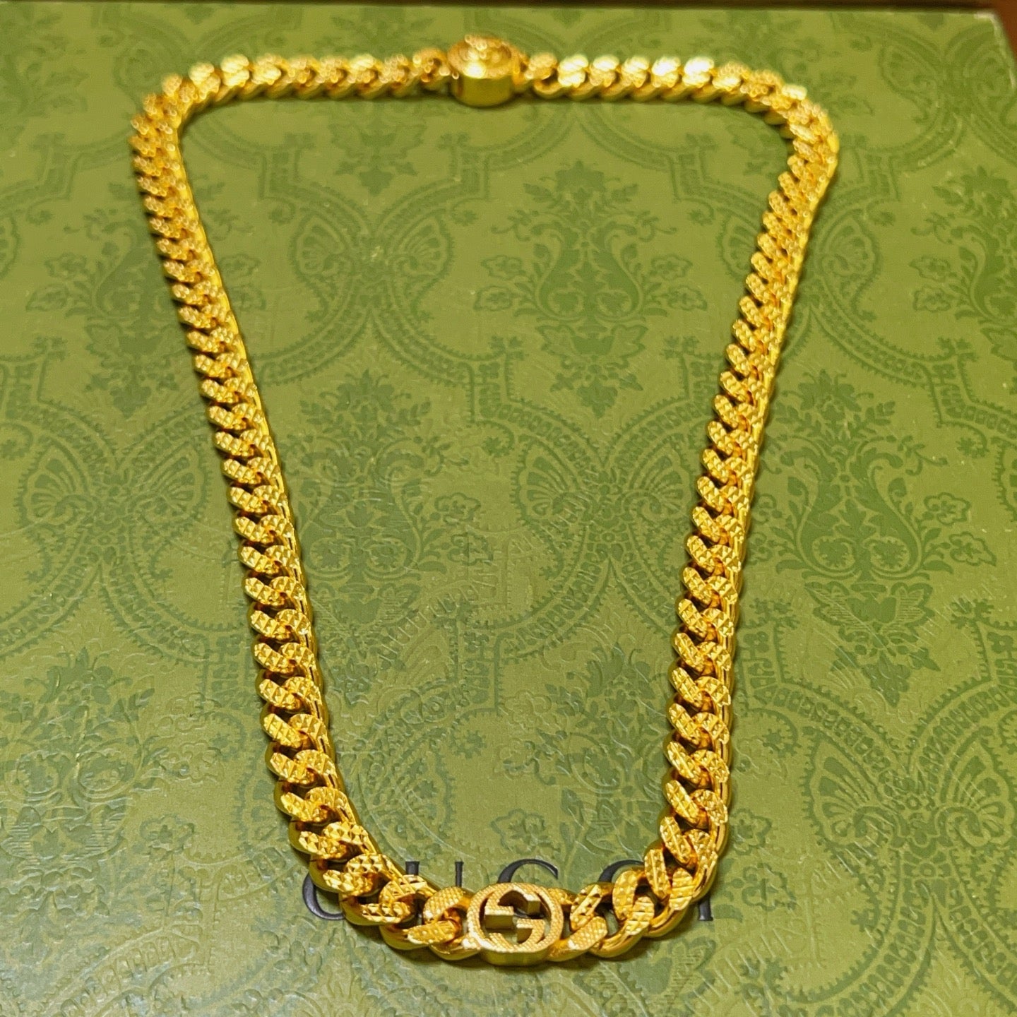 China Replica Gucci Necklaces 75usd Only
