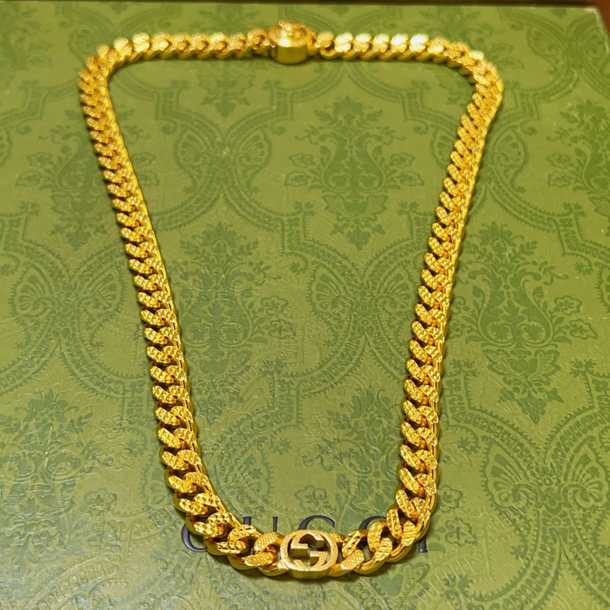 China Replica Gucci Necklaces 75usd Only