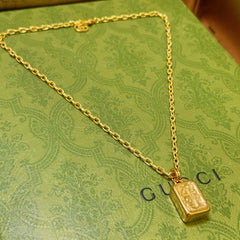 China Replica Gucci Necklaces 57usd Only
