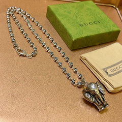 China Replica Gucci Necklaces 75usd Only
